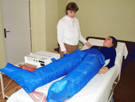 Priebeh lymfomasáže